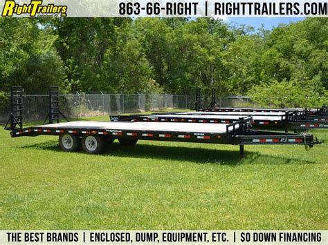 pj trailer equipment for sale